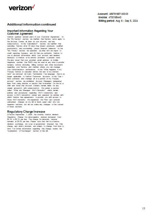 USA New Jersey Verizon utility 15 scr